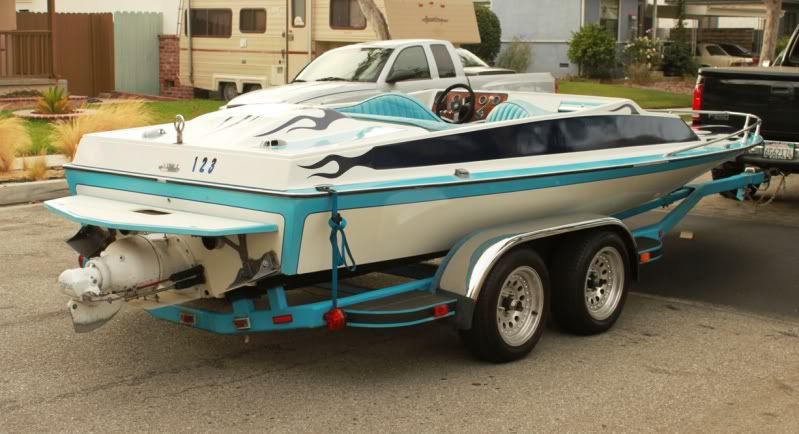 1977 Mach1 21 Jet Boat 454 New Interior Berkley Jet