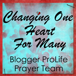 Changing One Heart for Many Pro-Life Button