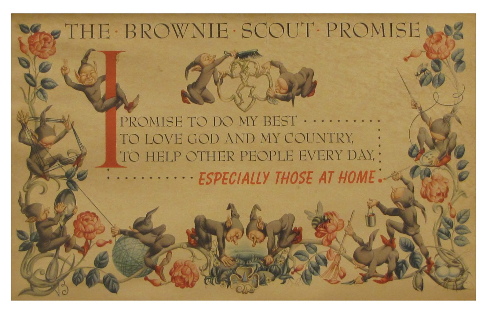 Brownie Promise
