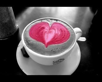 Coffee Heart Pictures, Images and Photos