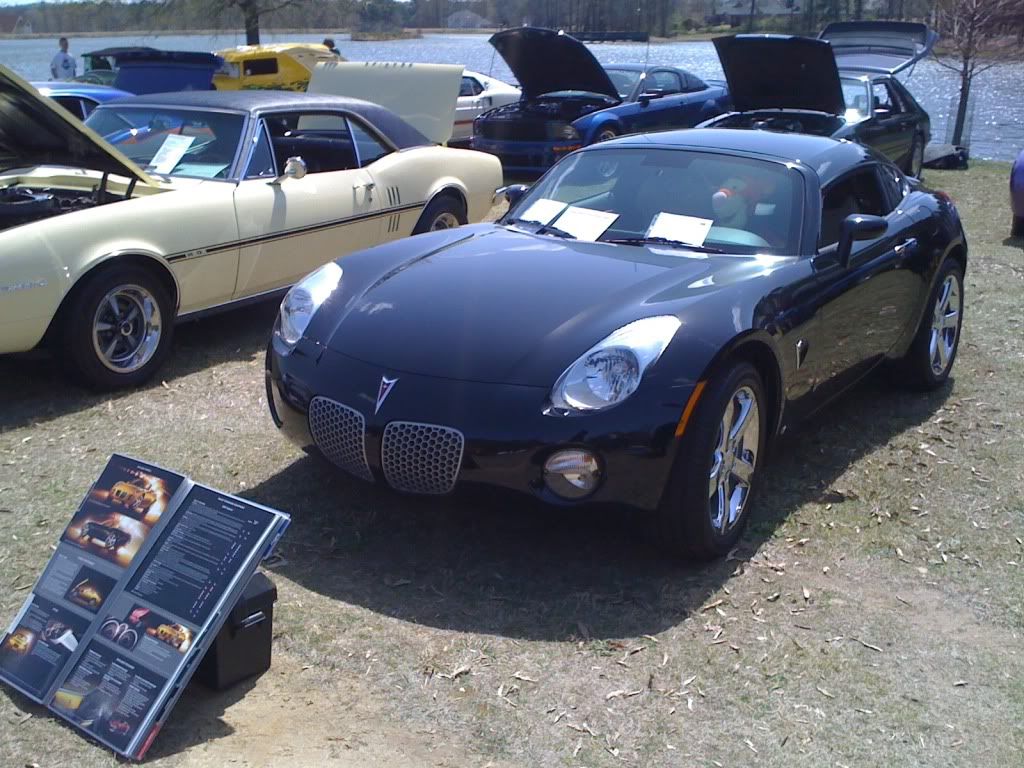 Maumelle AR car show Pontiac Solstice Forum