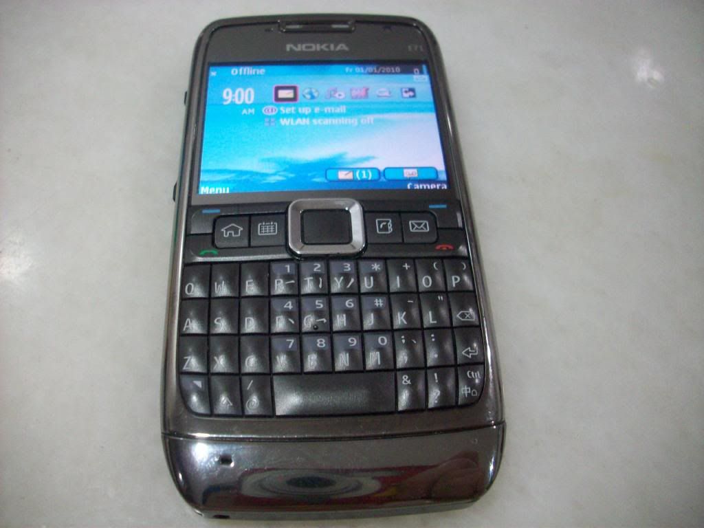 nokia e71 grey