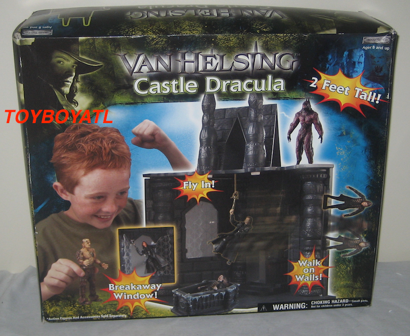 van helsing dracula toy