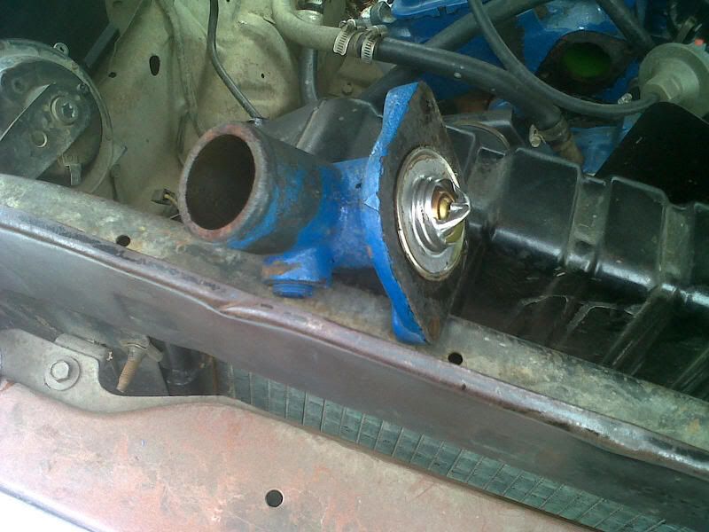 Top radiator hose collapsing (pulsating) Page 2 The FORDification