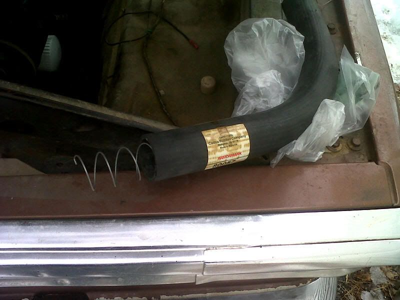 Top radiator hose collapsing (pulsating) Page 2 The FORDification