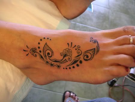 Henna Tattoos Feet on 10 Henna Style Foot Tattoo Jpg Picture By Aussinurse   Photobucket