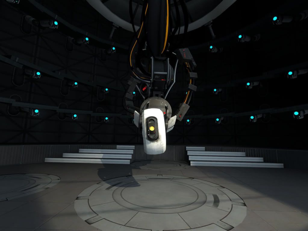 portal 2 glados. portal 2 glados wallpaper.