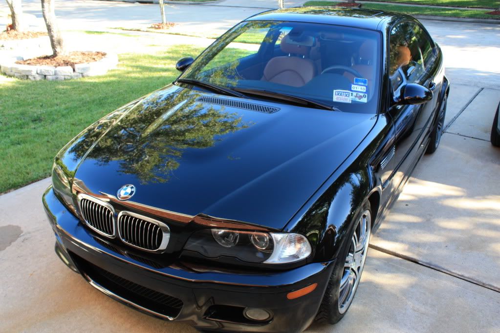 Selling my 2005 Jet Black M3 coupe with 6 speed manual transmission and