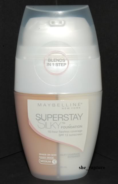 maybelline foundation makeup. You will get 1 foundation as