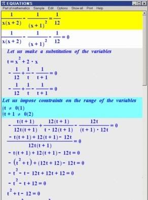 Universal Math Solver v5.0.1 English Offline