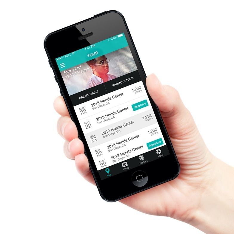 Bandsintown Manager is a free app on iOS and Android that lets artists and managers stay on top of day-to-day tasks for working musicians, resulting in higher turnout and more tickets sold. (PRNewsFoto/Bandsintown)
