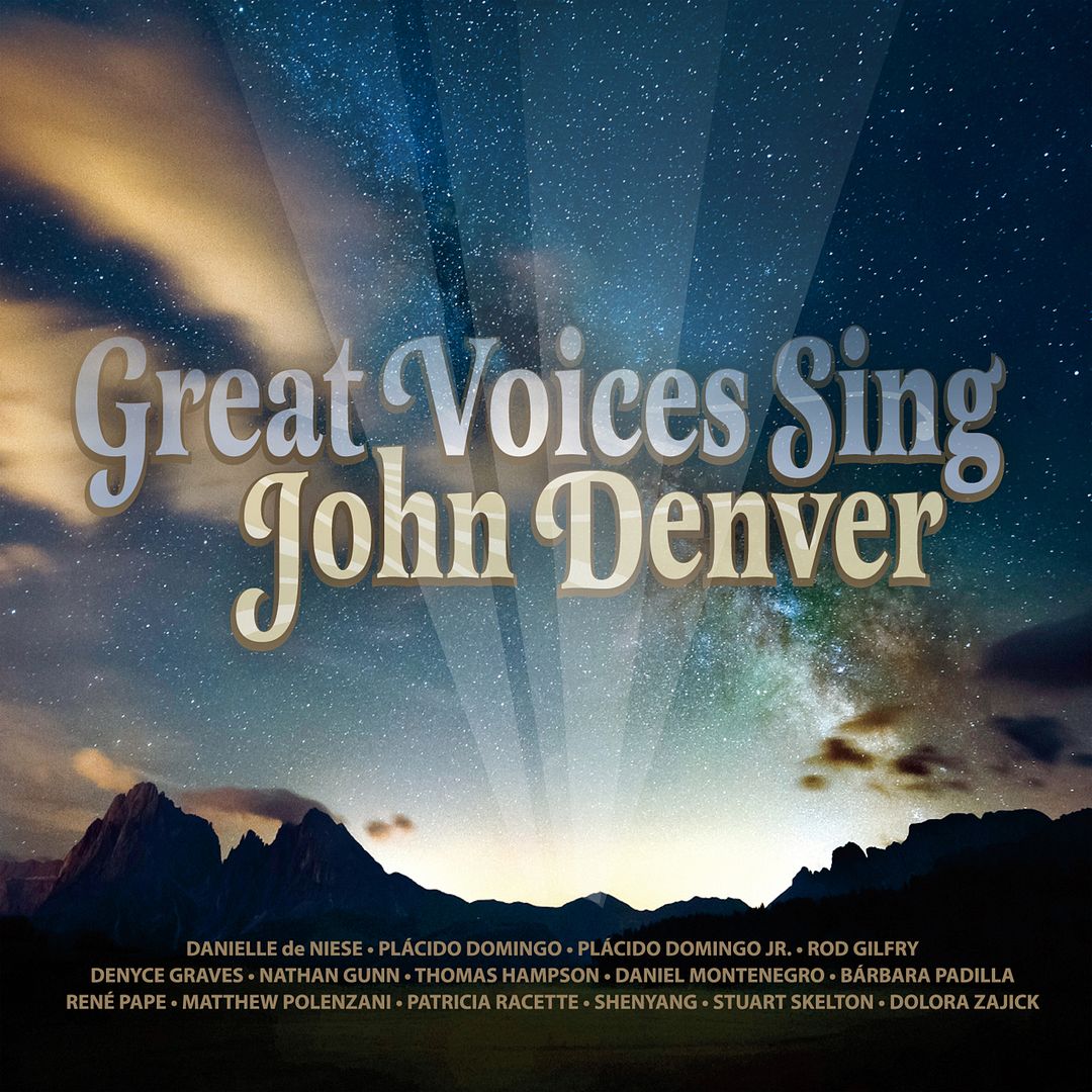 Some of the best voices in opera are singing John Denver's greatest hits on a new album coming out June 11th. (PRNewsFoto/Ballantines PR)