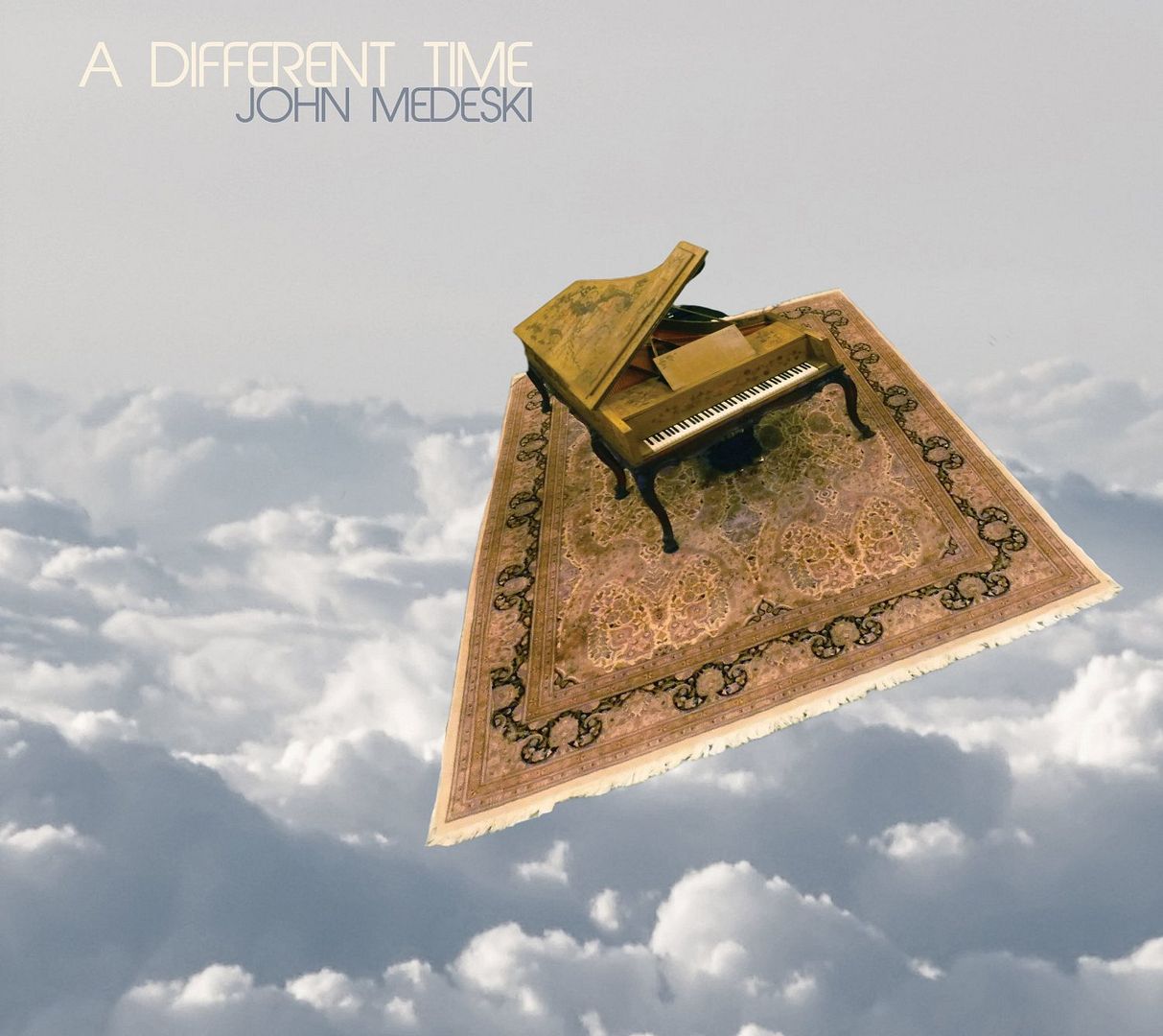 Keyboard Master John Medeski Brances Out On Debut Solo Piano Album, A Different Time, Available On April 9 Via OKeh