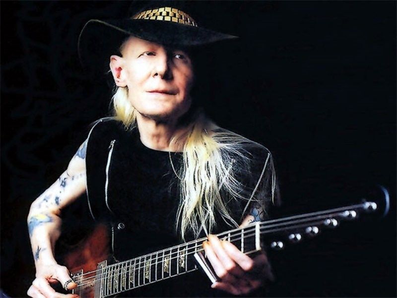 Courtesy of Johnny Winter. (PRNewsFoto/Flower Power Concerts, Inc.)