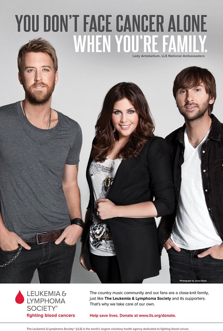 Lady Antebellum LLS Poster