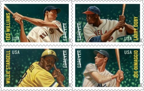 Baseball Allstars Stamps Baseball Allstars Stamps