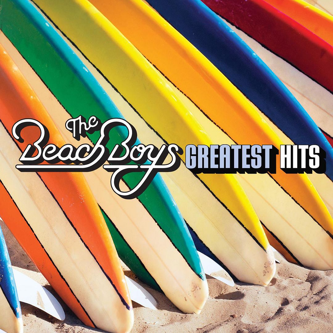 The Beach Boys Greatest Hits Album Cover The Beach Boys Greatest Hits Album Cover