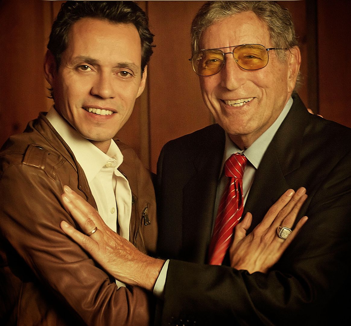 Tony Bennett & Marc Anthony Tony Bennett & Marc Anthony