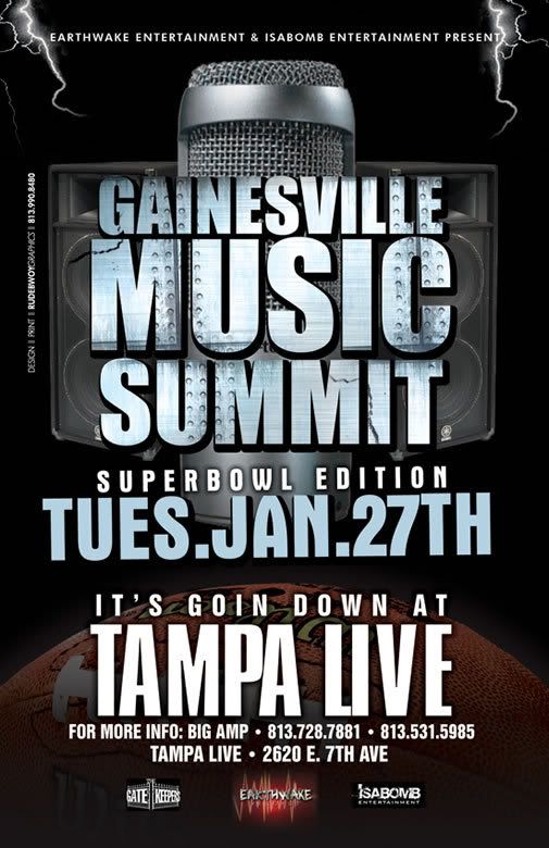 Gainesvile Music Summit