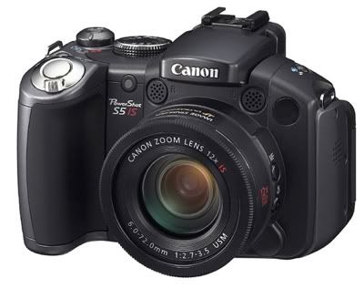 Canon Powershot S5 IS Digital Camera