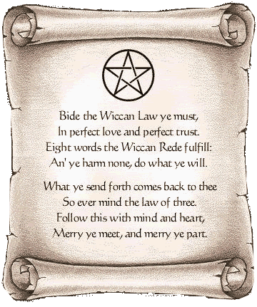 I AM A WICCAN AND PROUD 