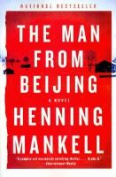 "The Man from Beijing," by Henning Mankell