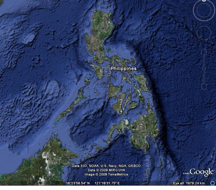 Satellite Map Philippines
