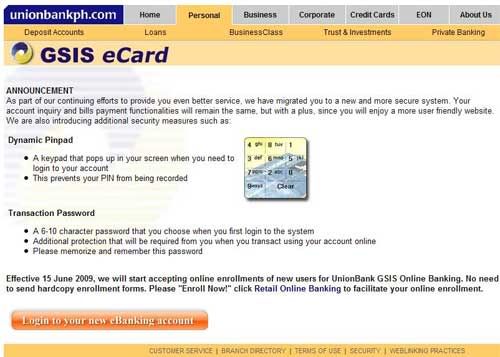 GSIS Website500 GSIS Website500