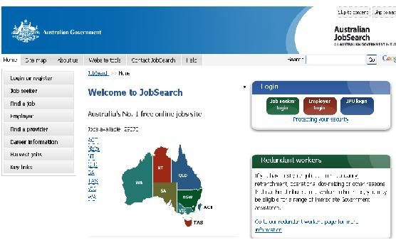 Download this Australian Jobsearch... picture