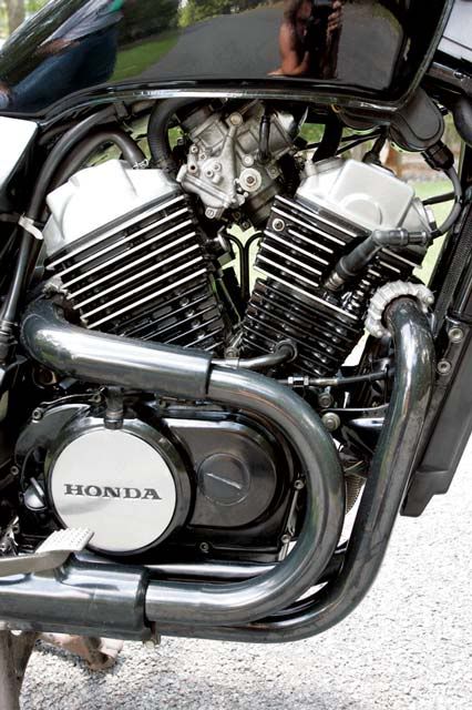 Honda ascot vt500 engine