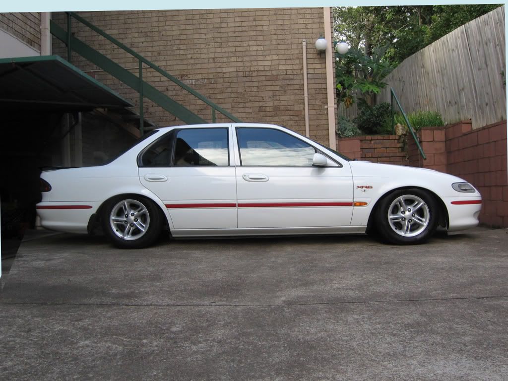 Ford Xr8 Ef