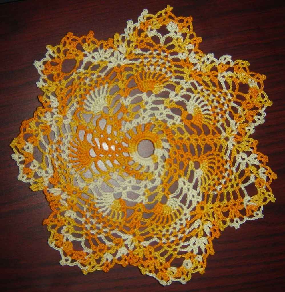 Crocheted Name Doily - Silver Creek - Everything Else - hand