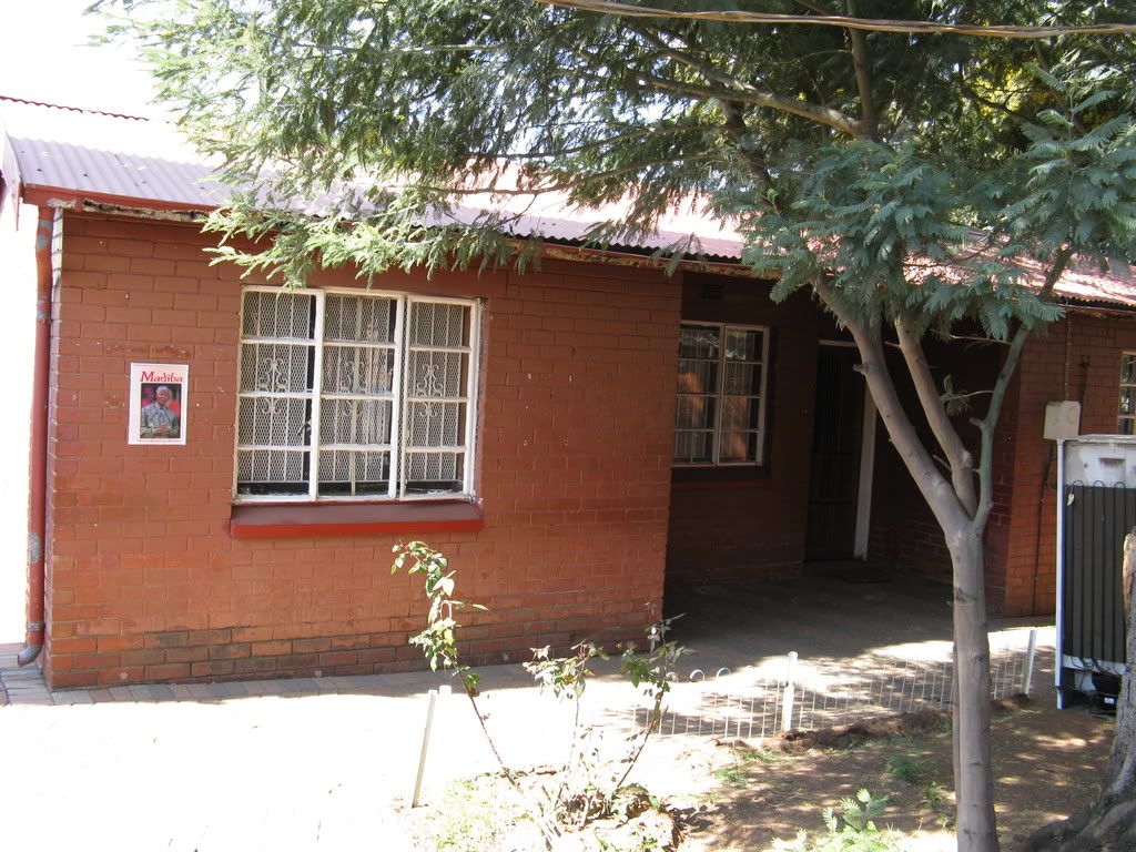Nelson Mandela's childhood home