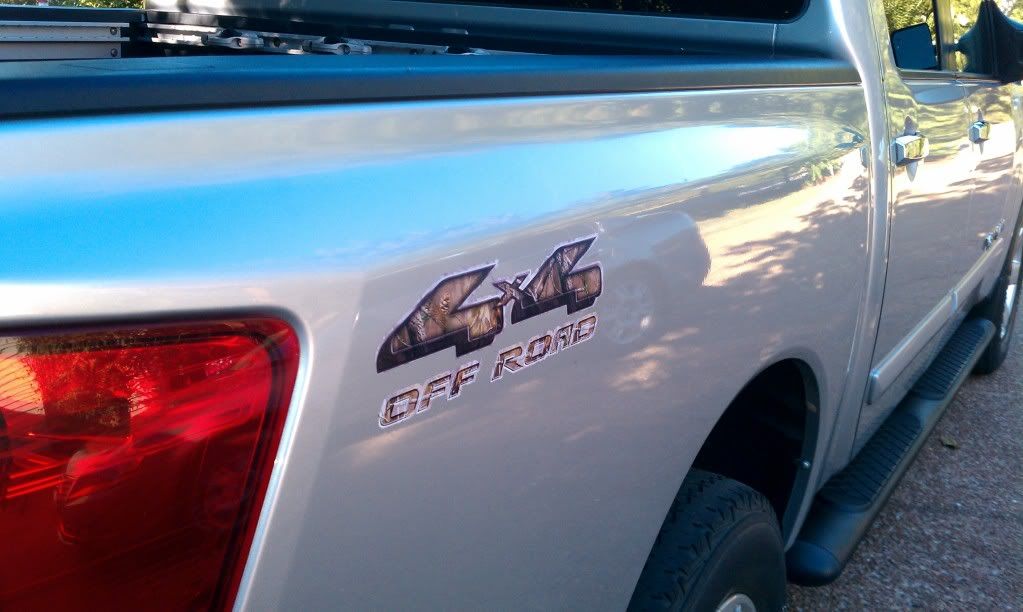 Nissan titan truck graphics #5