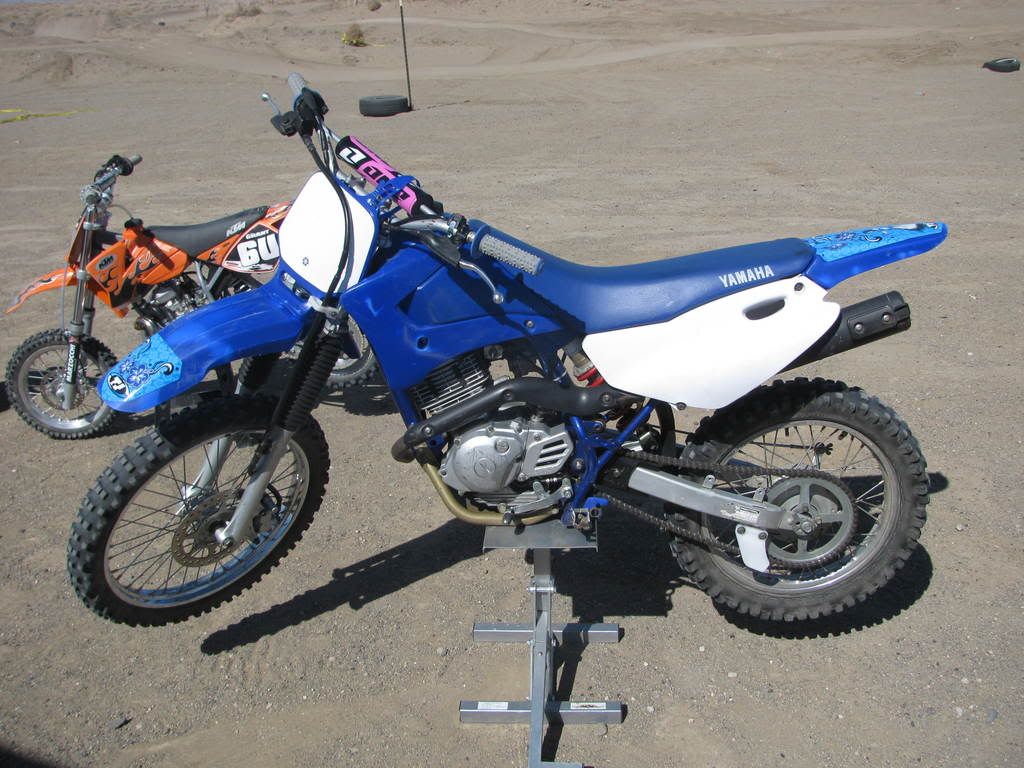 2000 yamaha ttr 125 for sale