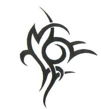 tribal tattoo bull 5,evil armband tattoos,aries ram tattoos:Hi I have a