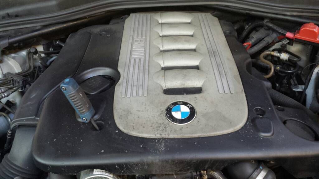 Bmw e39 530d fuel filter replacement #6