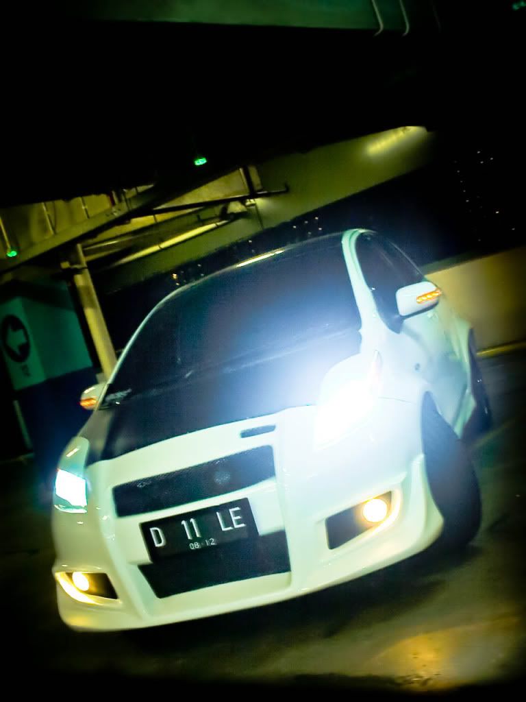 TOYOTA YARIS E M T 2007 Putih White Pearl Daily Modified