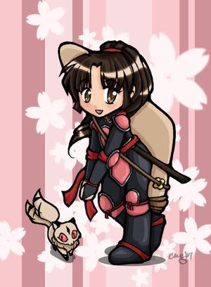 Cute Sango