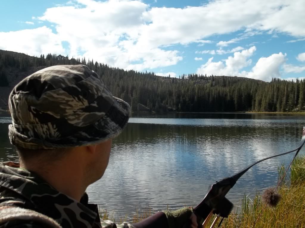 Me at the Ruybalid lake