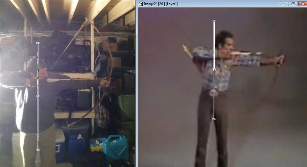 Swing Draw Clinic Traditional Archery Society