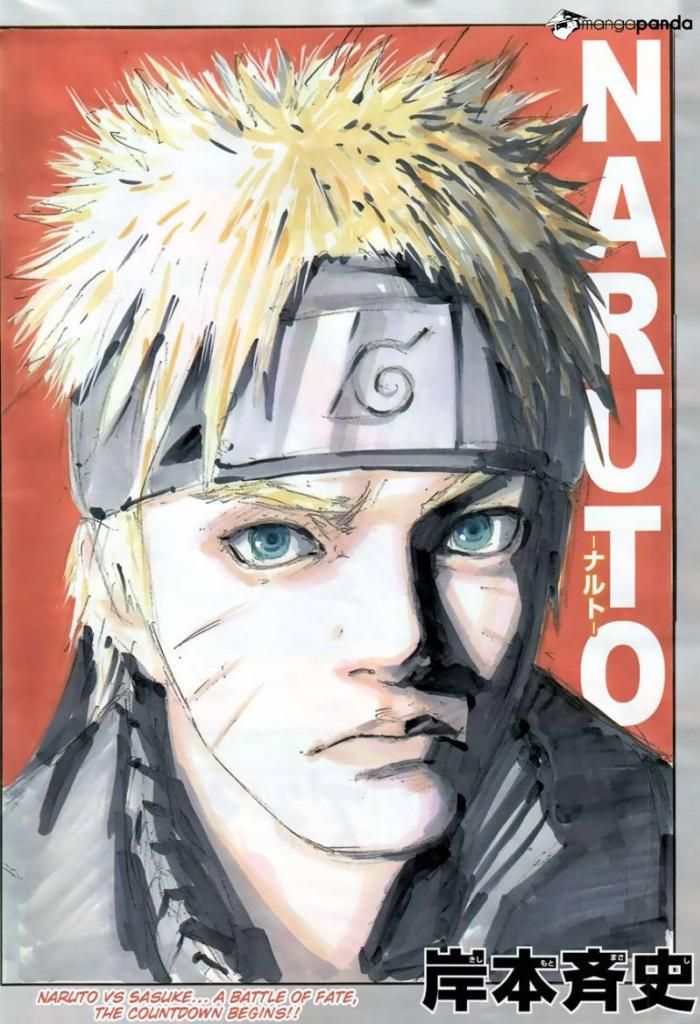 Chapter 695: Naruto and Sasuke (Part 2)