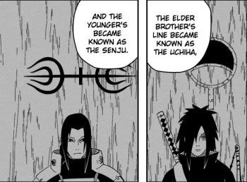 Madara and Hashirama