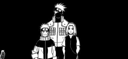 Sasuke remembers Team Seven