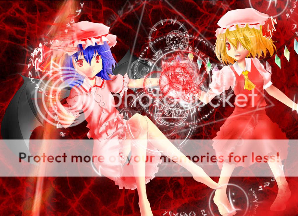 大小姐和二小姐 - 东方幻想乡 - sosg动漫网