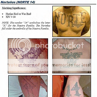 Norteno Tattoos by Crazy Old dirty bastard | Photobucket