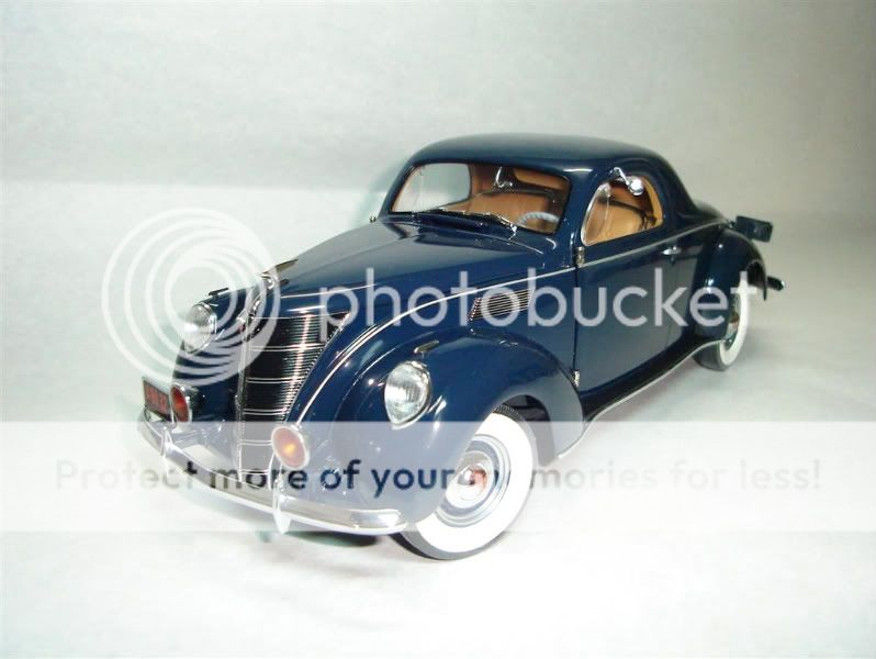 1937 Ford lincoln zephyr 1 18 diecast precision 100 #10