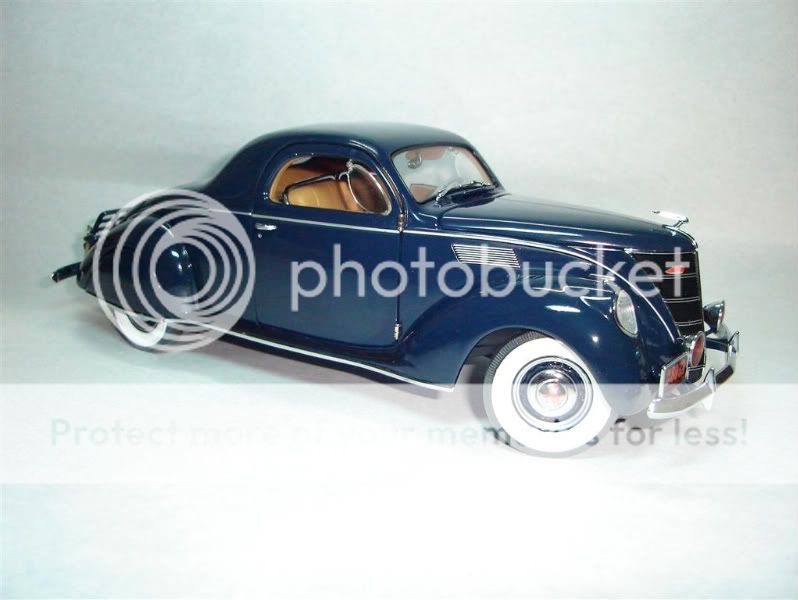 1937 Ford lincoln zephyr 1 18 diecast precision 100 #1