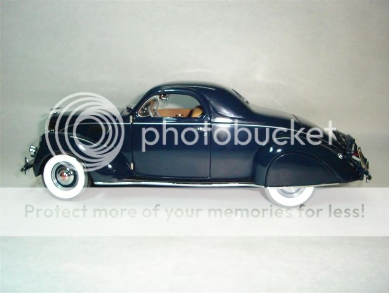 1937 Ford lincoln zephyr 1 18 diecast precision 100 #6