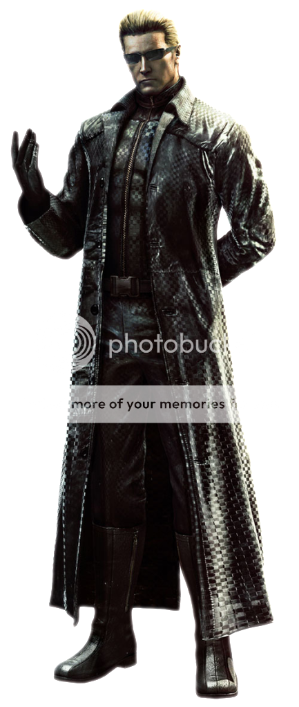 ALBERT WESKER Pictures, Images and Photos